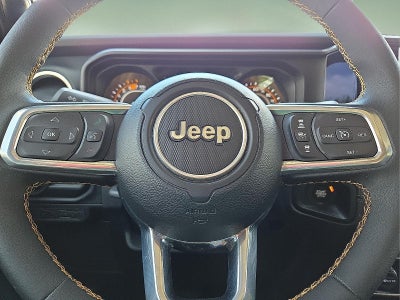 2024 Jeep Wrangler 4-Door Sahara 4x4