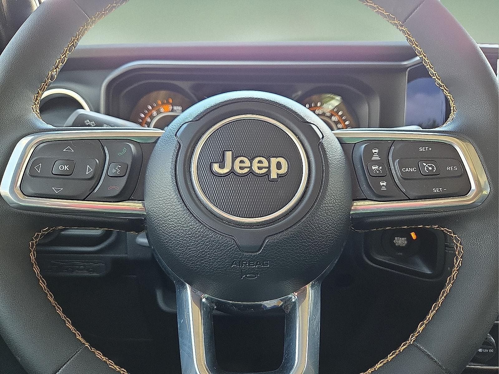 2024 Jeep Wrangler 4-Door Sahara 4x4
