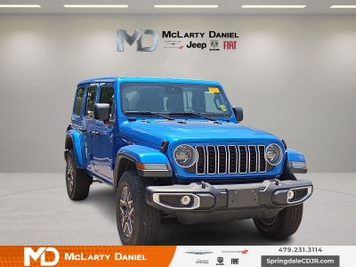 2025 Jeep Wrangler 4-Door Sahara 4x4