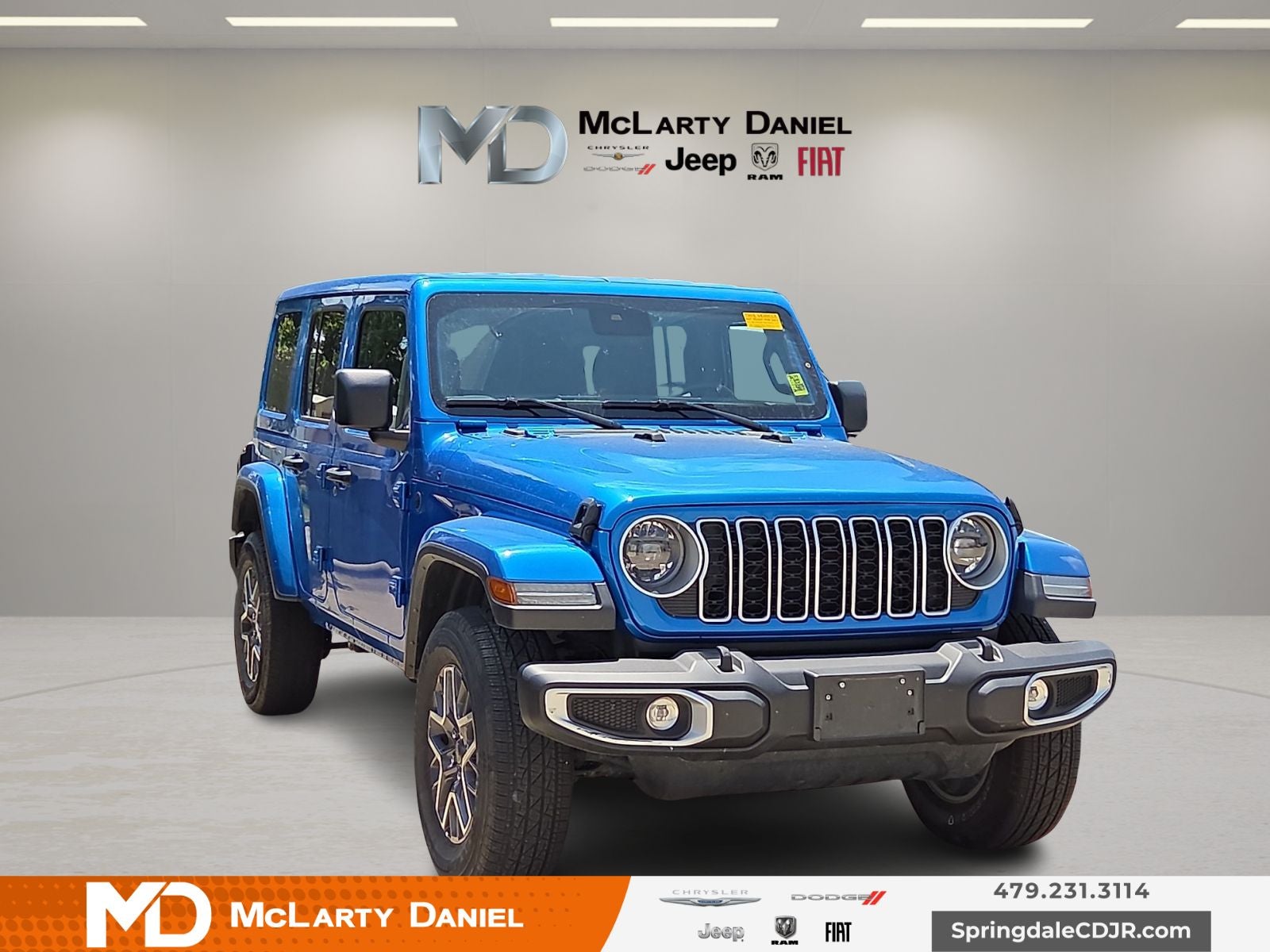 2025 Jeep Wrangler 4-Door Sahara 4x4