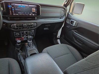 2025 Jeep Wrangler 4-Door Rubicon 4x4
