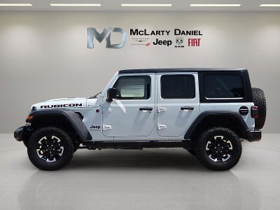 2025 Jeep Wrangler 4-Door Rubicon 4x4
