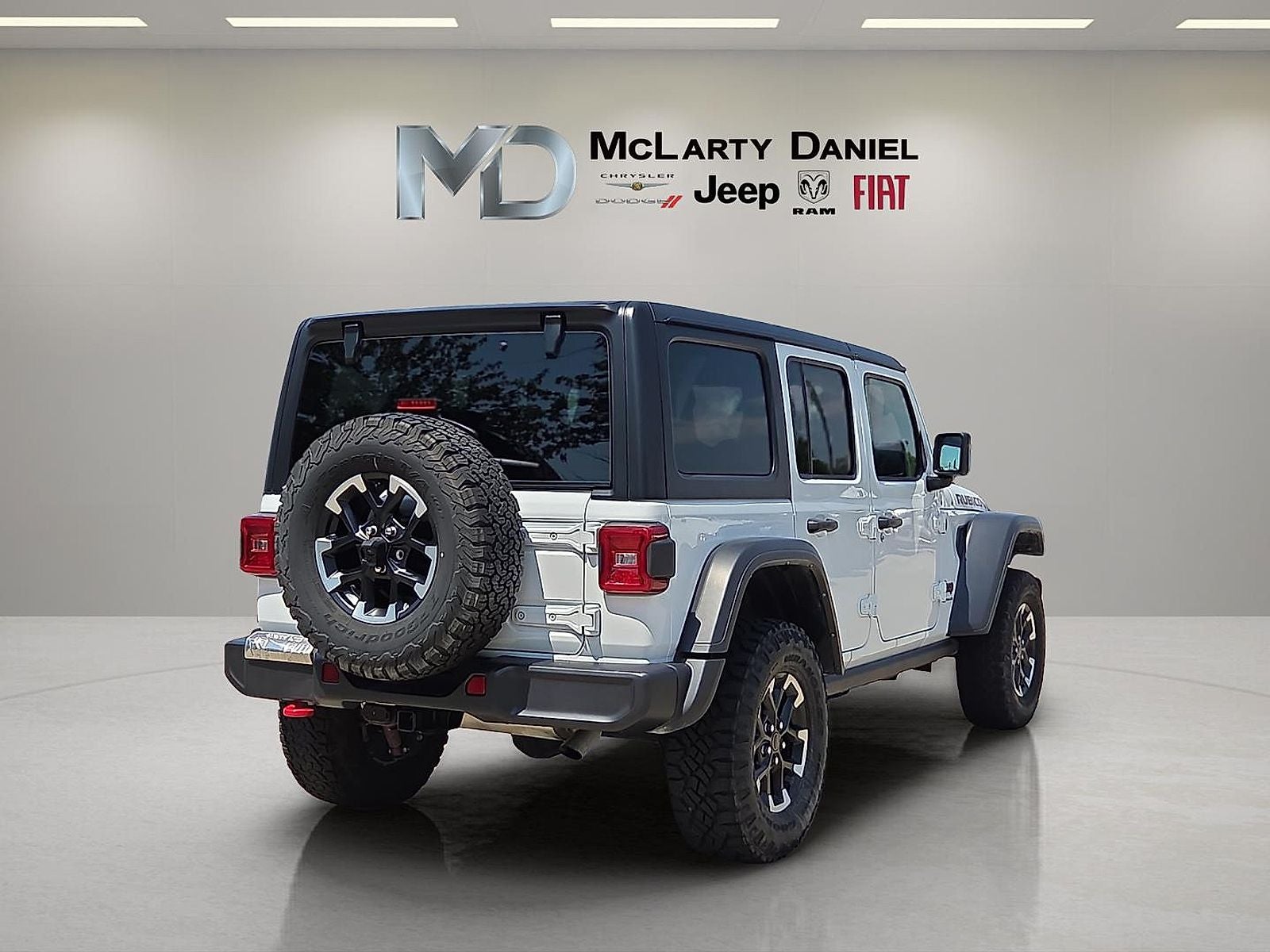 2025 Jeep Wrangler 4-Door Rubicon 4x4