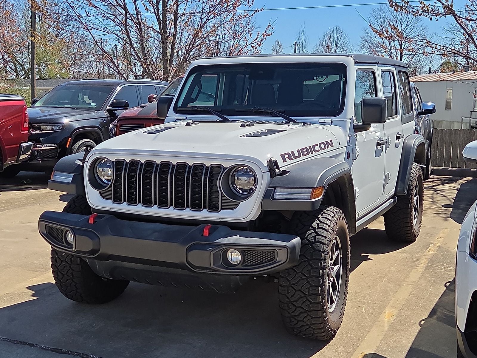 2025 Jeep Wrangler 4-Door Rubicon 4x4