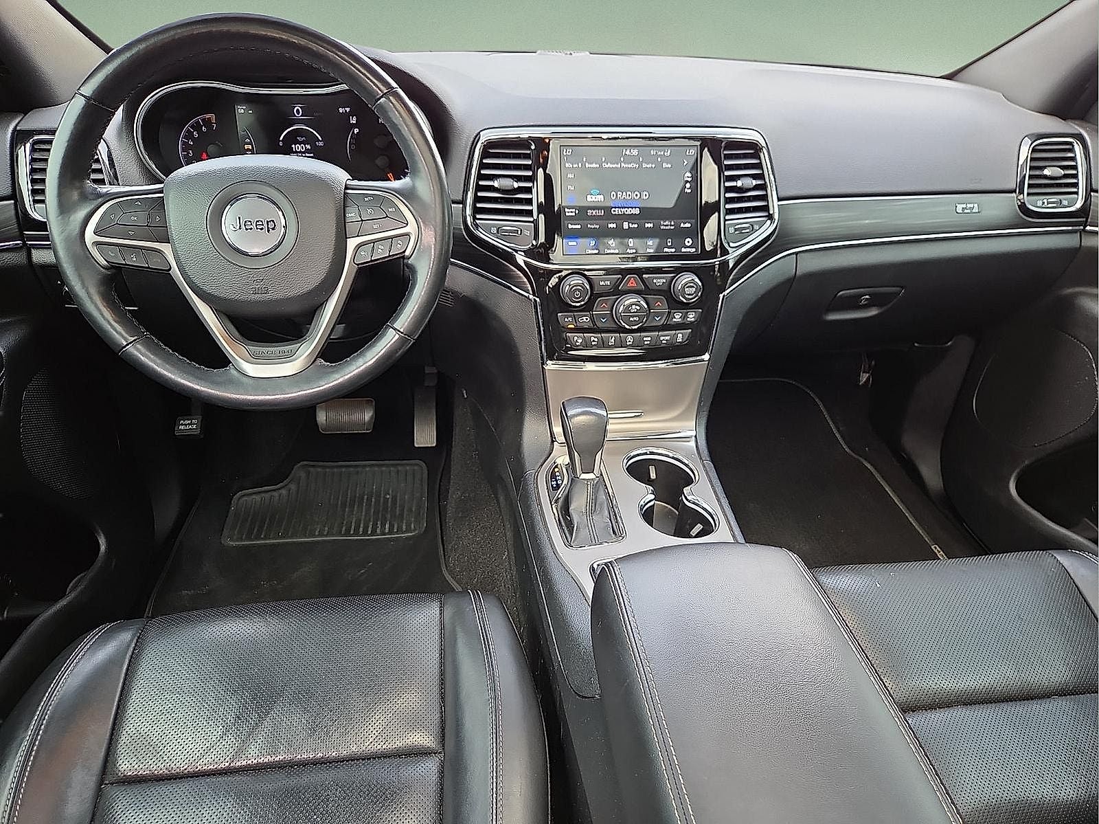 2021 Jeep Grand Cherokee 80th Anniversary 4x4