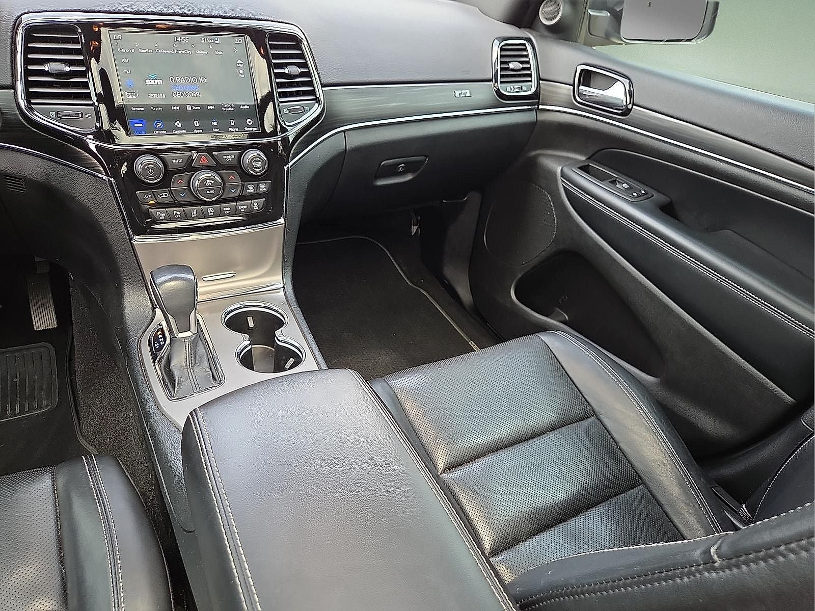 2021 Jeep Grand Cherokee 80th Anniversary 4x4