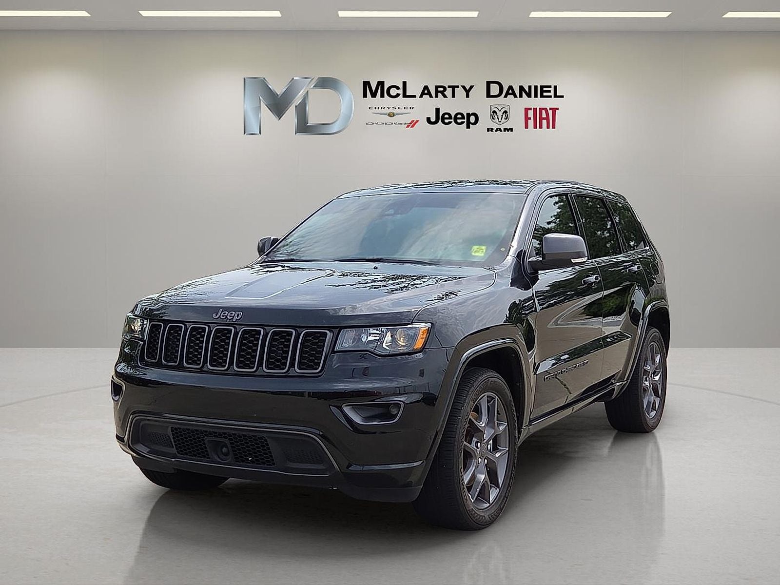 2021 Jeep Grand Cherokee 80th Anniversary 4x4