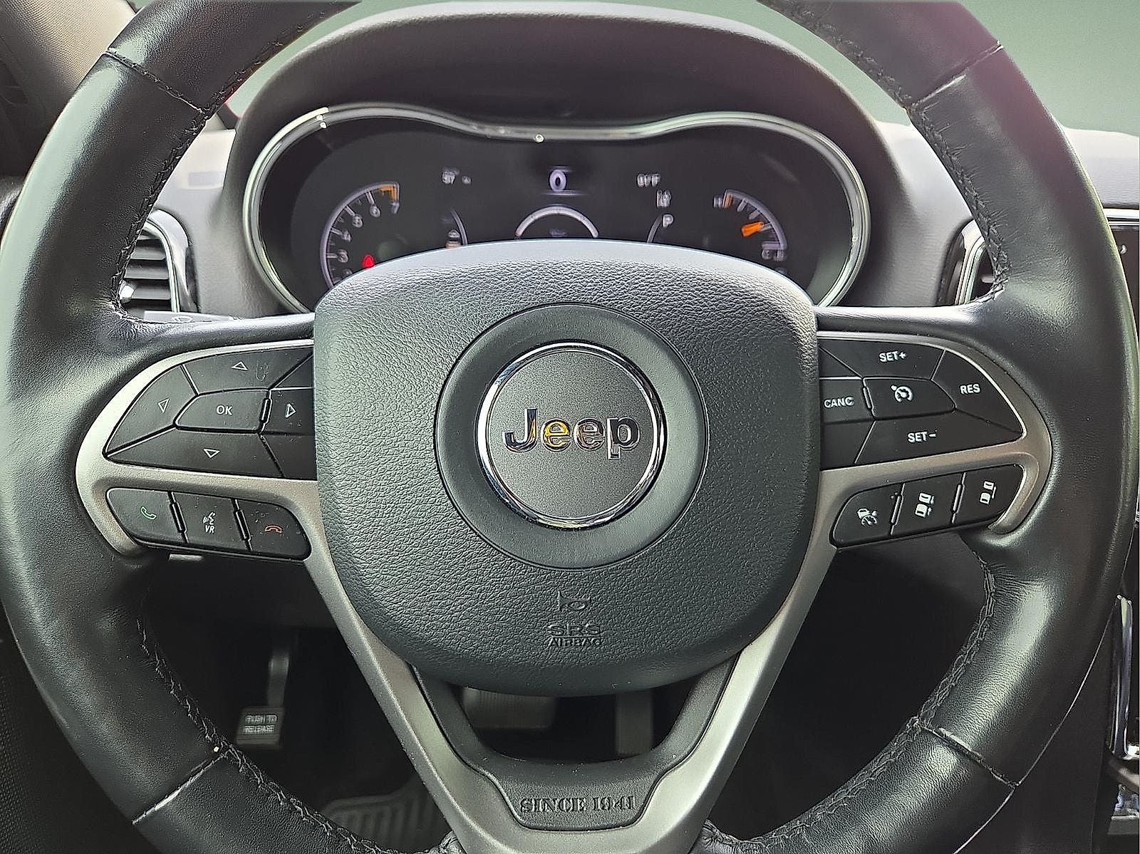 2021 Jeep Grand Cherokee 80th Anniversary 4x4