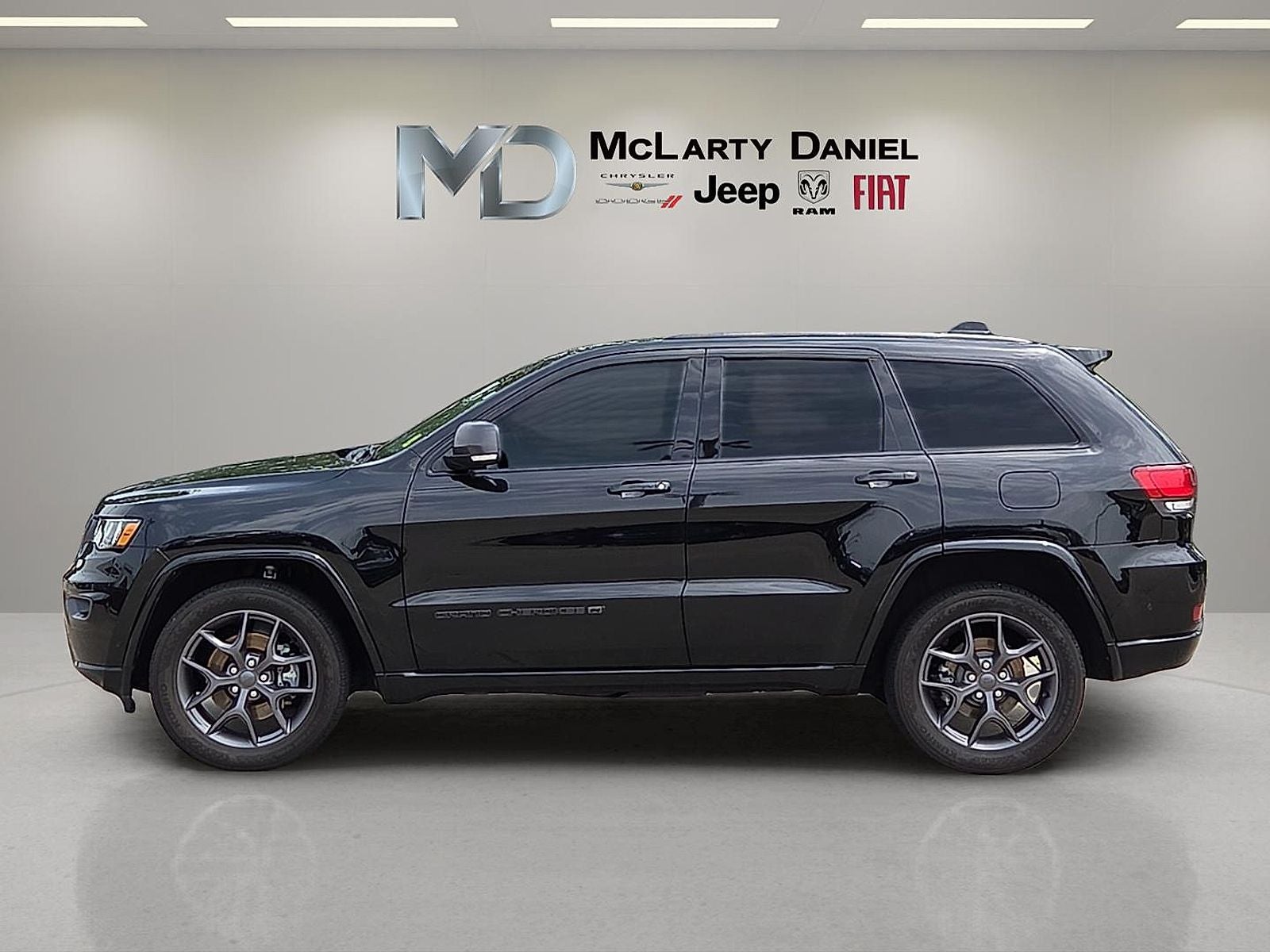 2021 Jeep Grand Cherokee 80th Anniversary 4x4