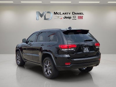 2021 Jeep Grand Cherokee 80th Anniversary 4x4