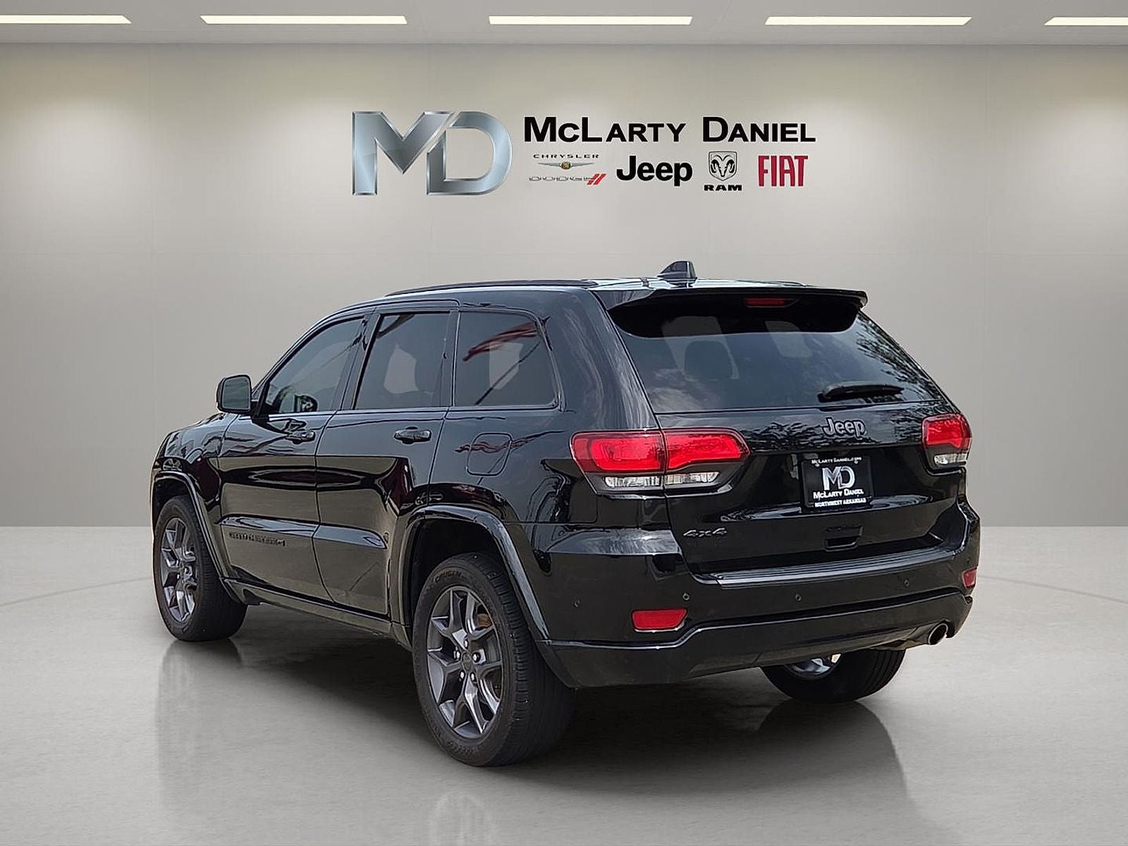 2021 Jeep Grand Cherokee 80th Anniversary 4x4