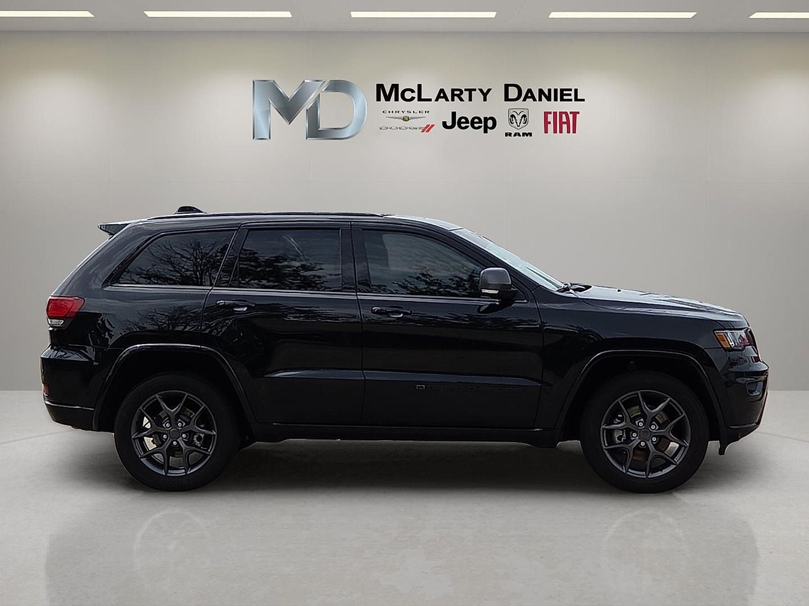 2021 Jeep Grand Cherokee 80th Anniversary 4x4