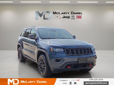 2021 Jeep Grand Cherokee Trailhawk 4x4