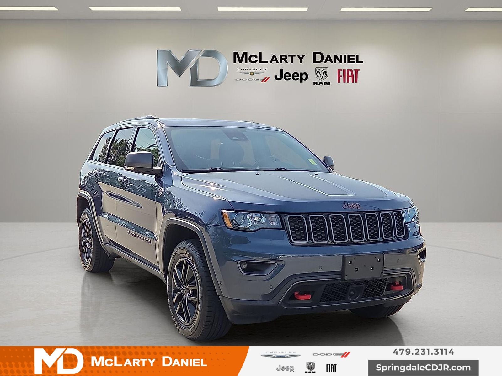 2021 Jeep Grand Cherokee Trailhawk 4x4