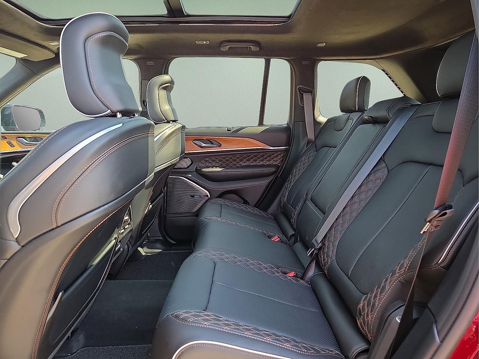 2025 Jeep Grand Cherokee Summit Reserve 4x4