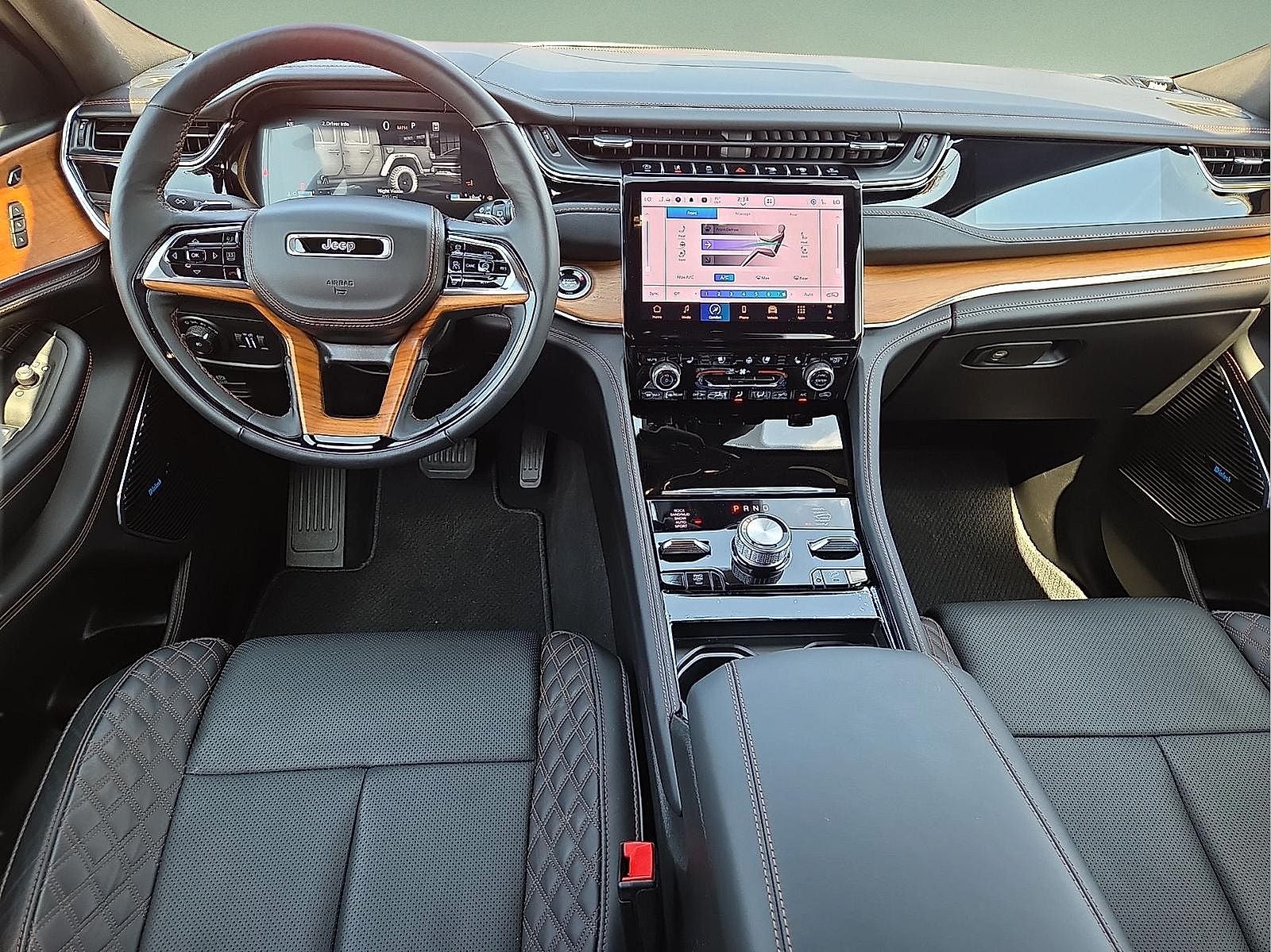 2025 Jeep Grand Cherokee Summit Reserve 4x4