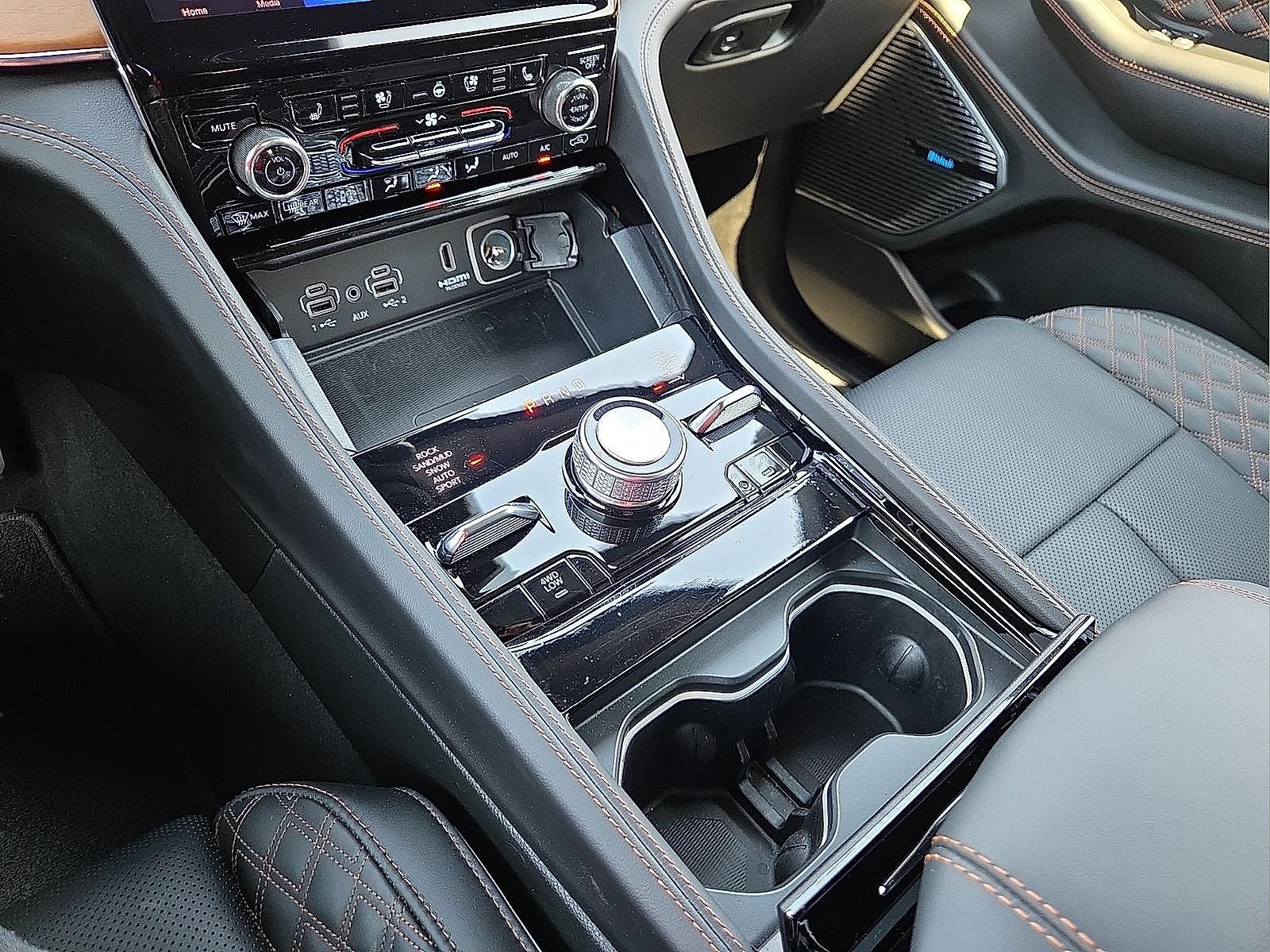 2025 Jeep Grand Cherokee Summit Reserve 4x4