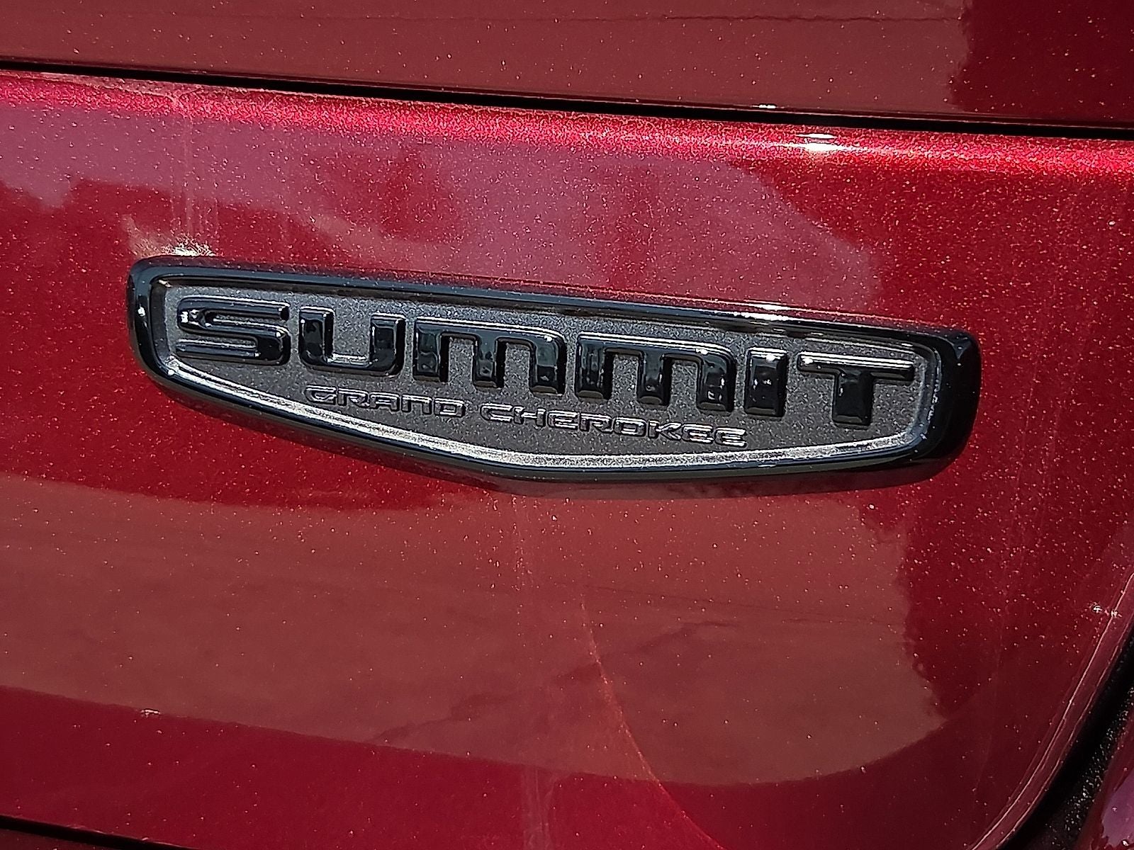 2025 Jeep Grand Cherokee Summit Reserve 4x4