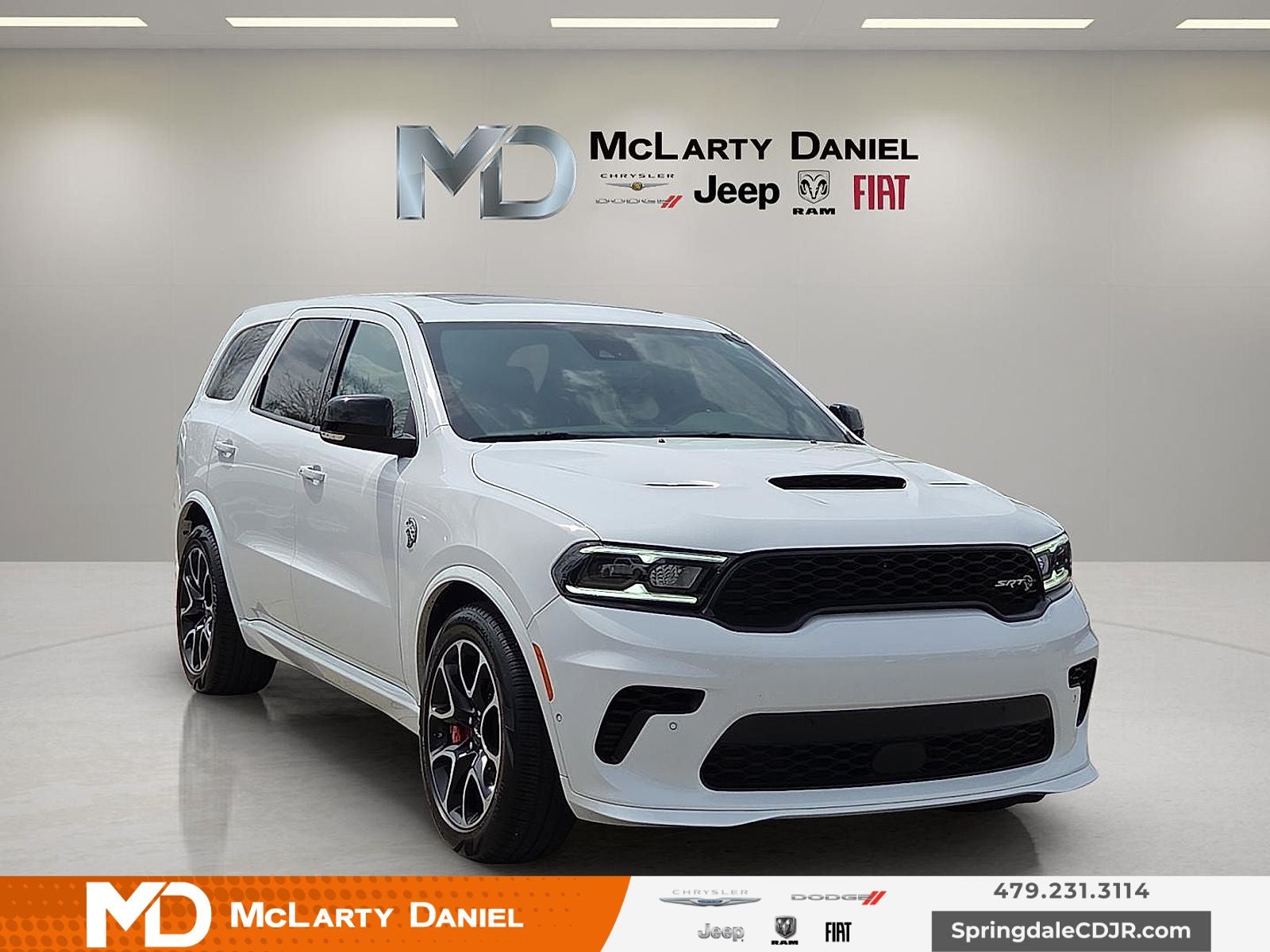 2025 Dodge Durango SRT Hellcat Hammerhead AWD