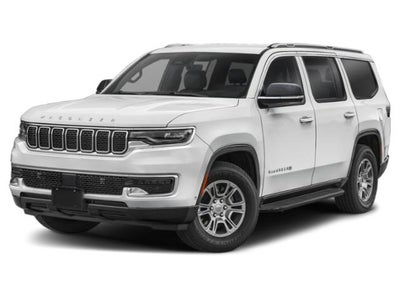 2025 Jeep Wagoneer Carbide 4x4