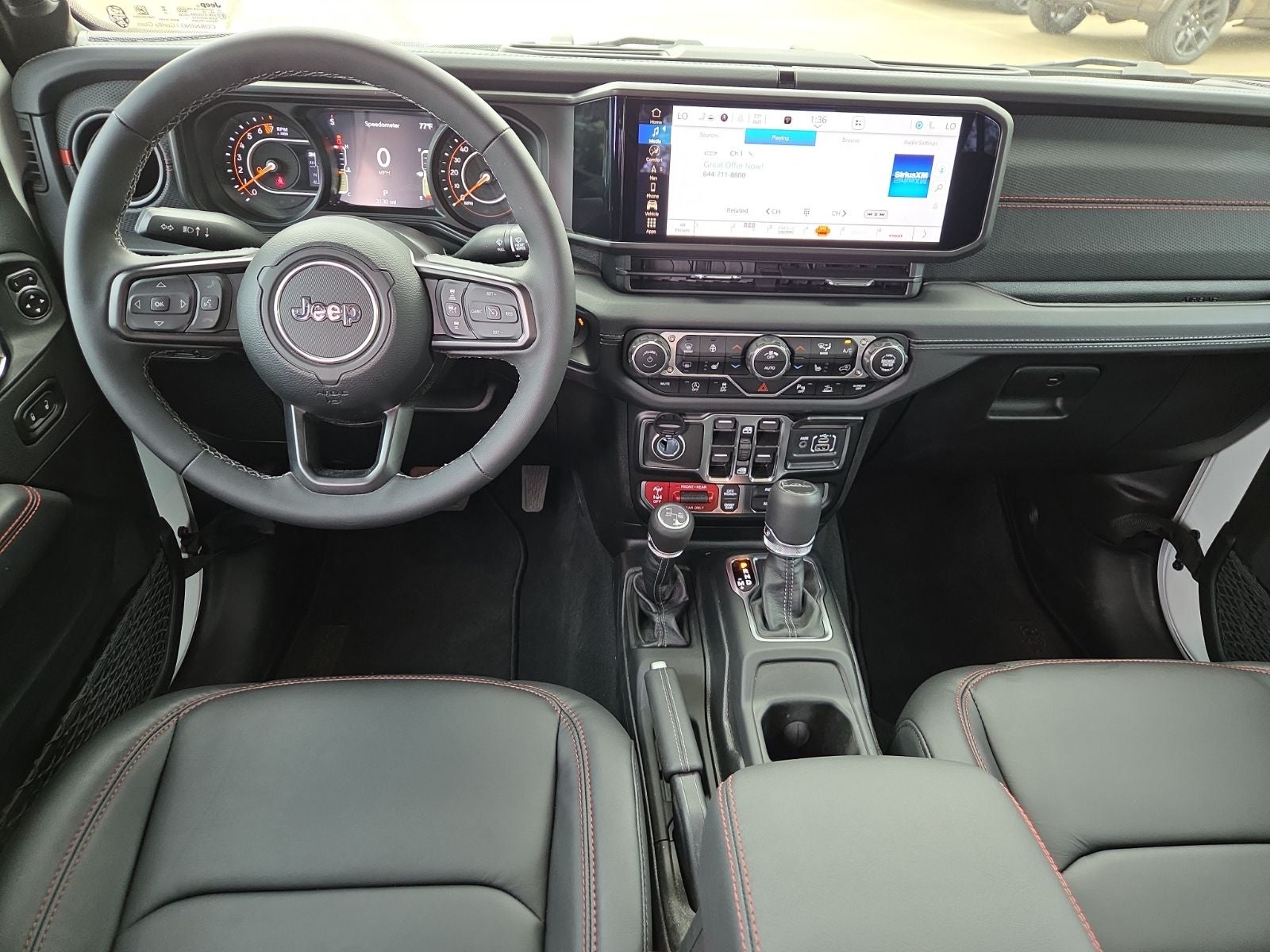 2025 Jeep Gladiator Rubicon X