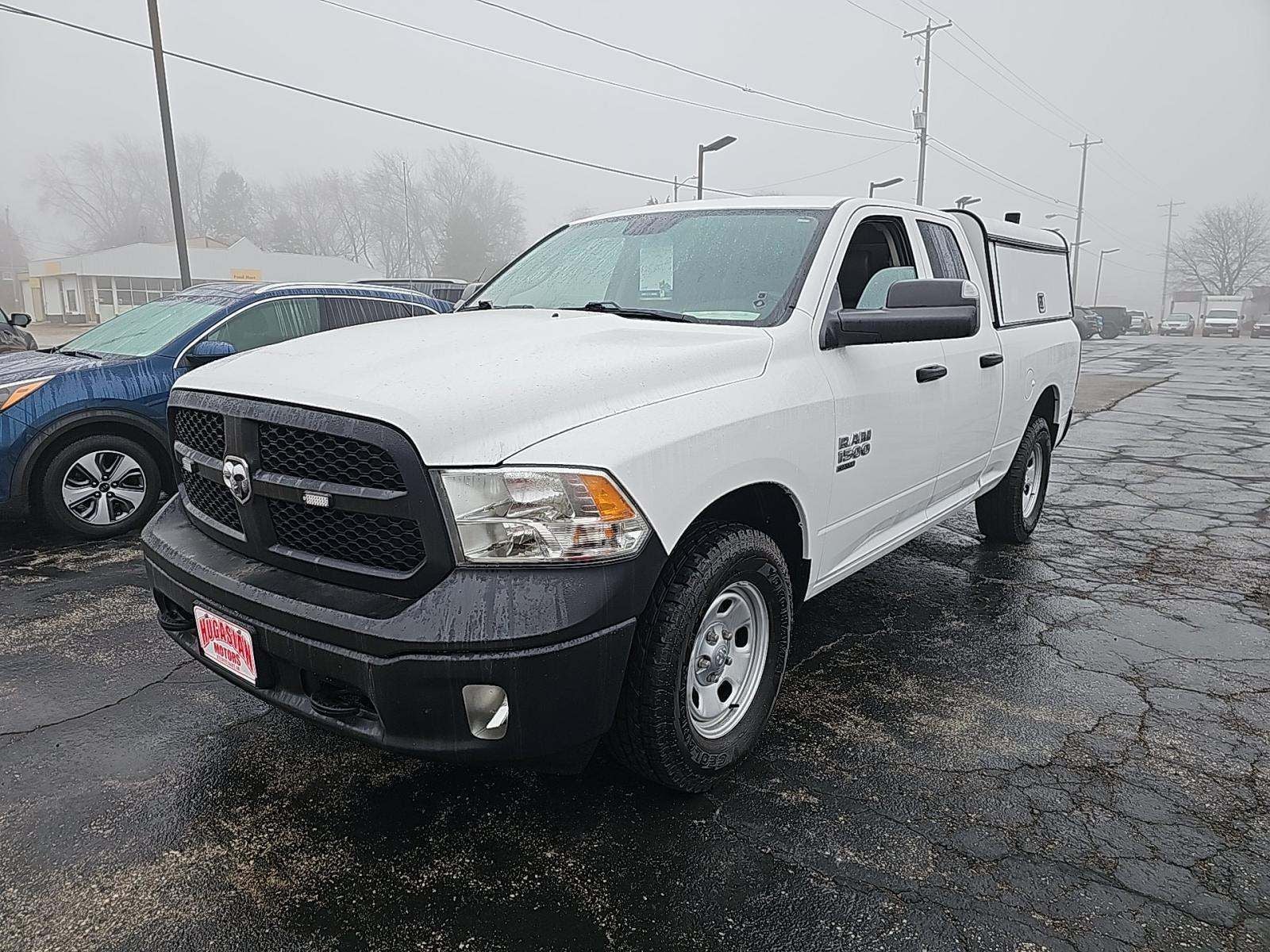 2023 RAM 1500 Classic Tradesman Quad Cab 4x4 6'4' Box