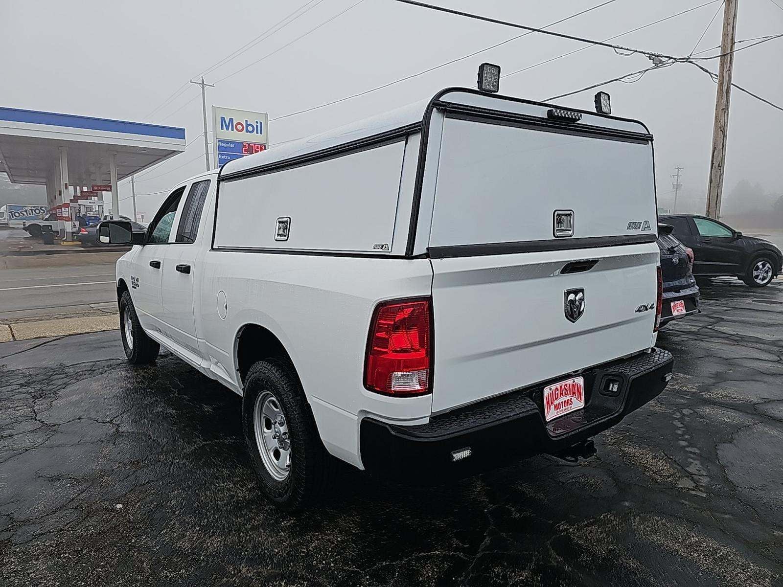 2023 RAM 1500 Classic Tradesman Quad Cab 4x4 6'4' Box