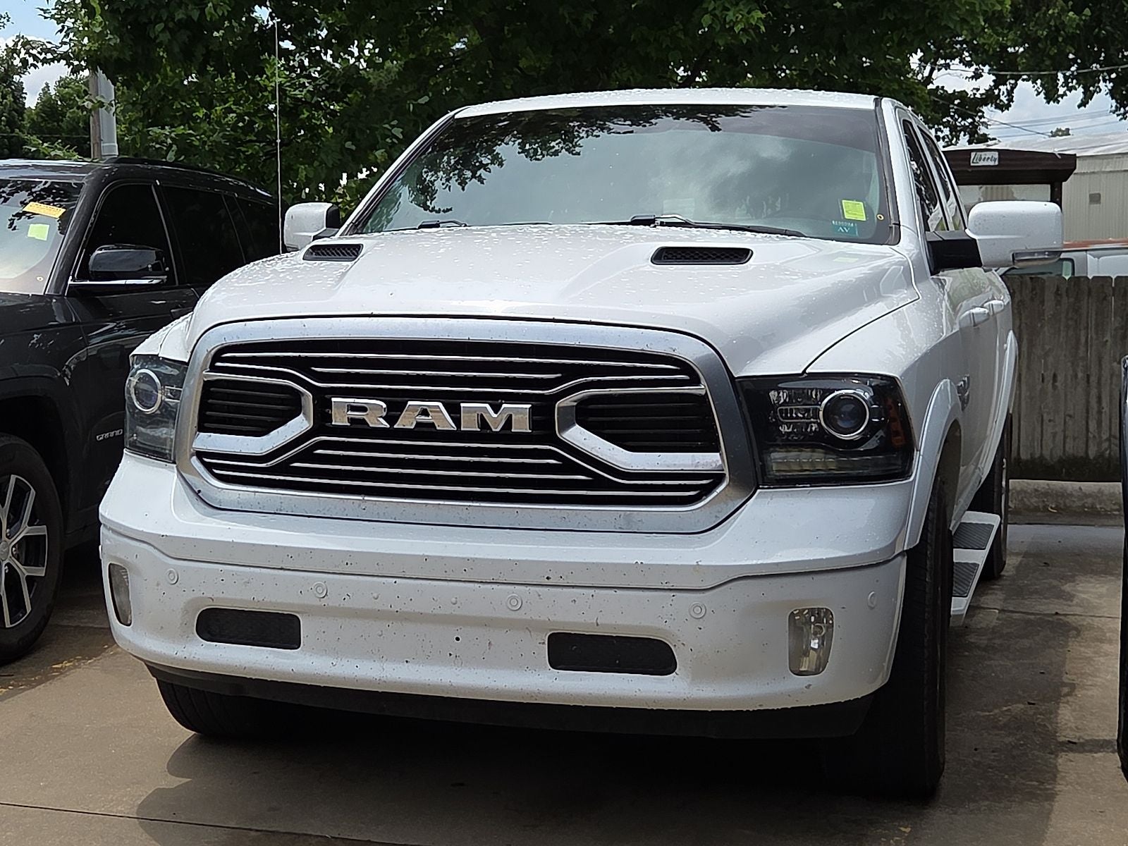 2018 RAM 1500 Laramie Longhorn