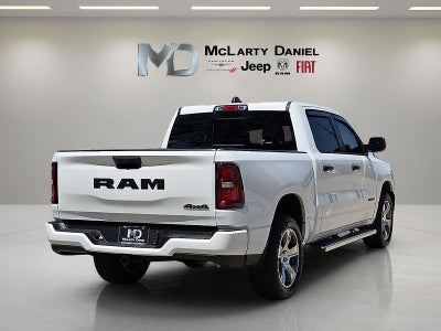 2025 RAM 1500 Tradesman Crew Cab 4x4 5'7' Box
