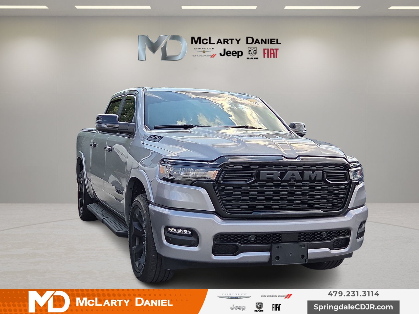 2025 RAM 1500 Big Horn Crew Cab 4x4 5'7' Box