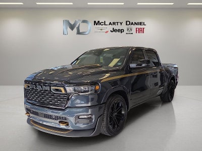 2026 RAM 1500 Big Horn Crew Cab 4x4 5'7' Box