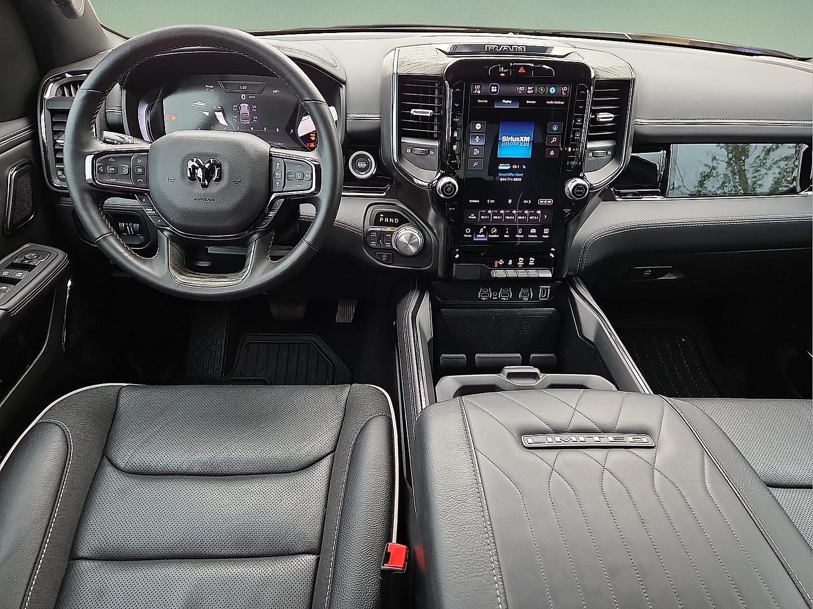 2025 RAM 1500 Limited Crew Cab 4x4 5'7' Box