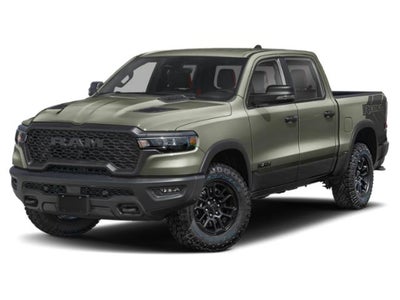2026 RAM 1500 Rebel Crew Cab 4x4 5'7' Box
