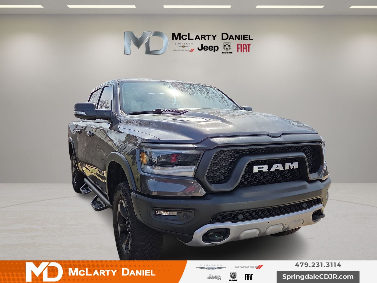 2019 RAM 1500 Rebel Crew Cab 4x4 5'7' Box