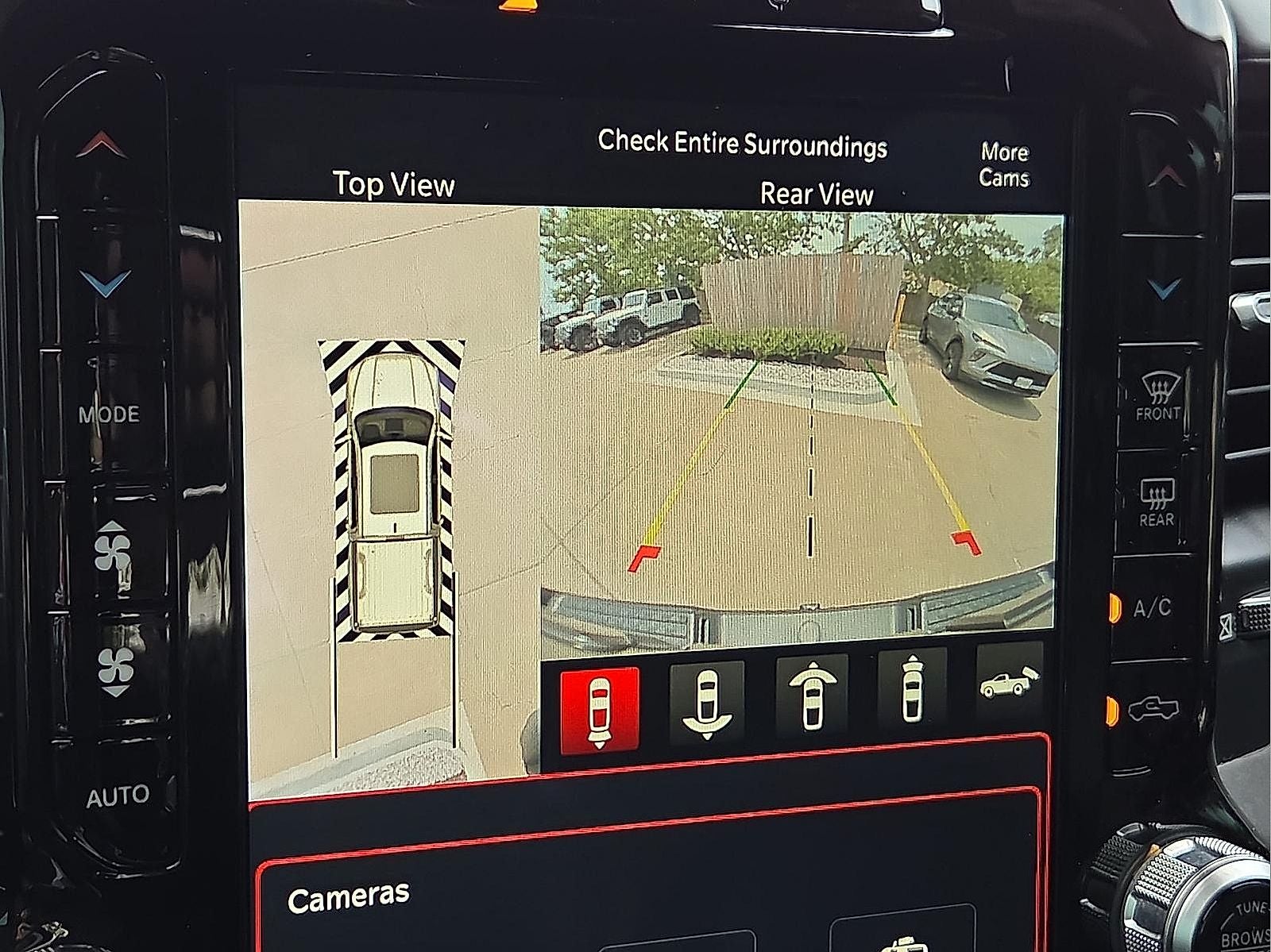 2022 RAM 1500 TRX Crew Cab 4x4 5'7' Box