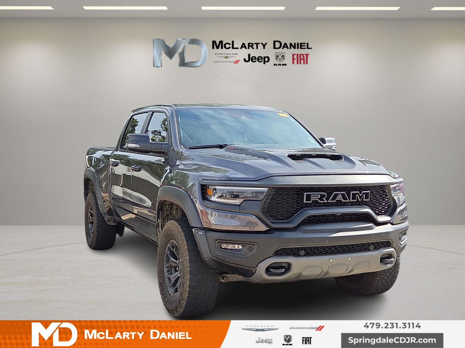 2024 RAM 1500 TRX Crew Cab 4x4 5'7' Box