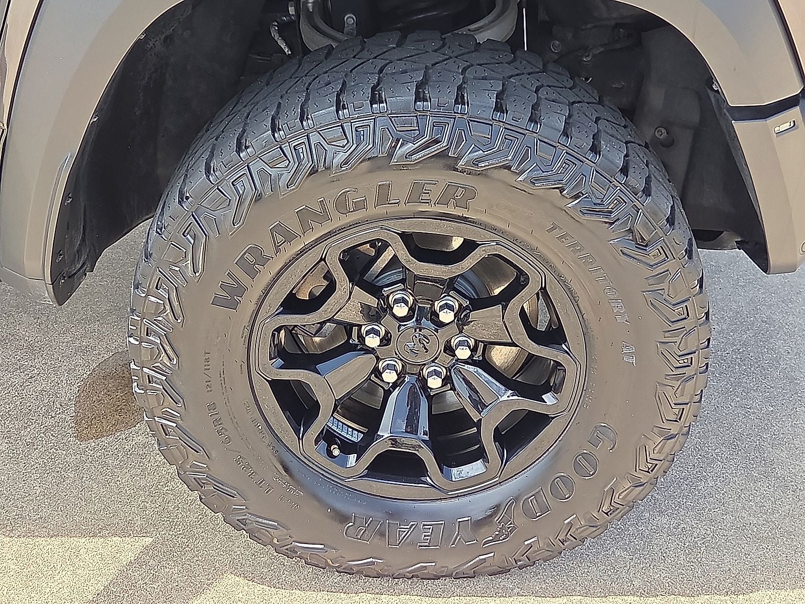 2024 RAM 1500 TRX Crew Cab 4x4 5'7' Box