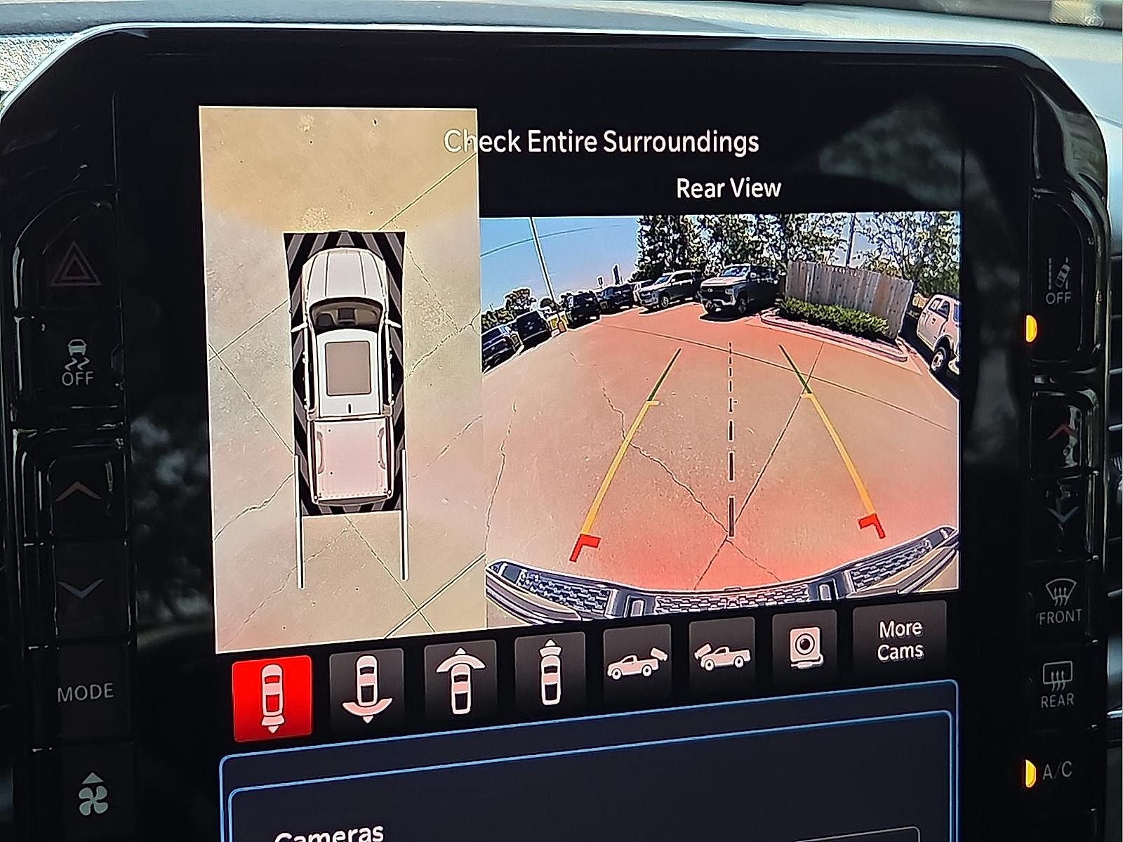 2025 RAM 1500 RHO Crew Cab 4x4 5'7' Box