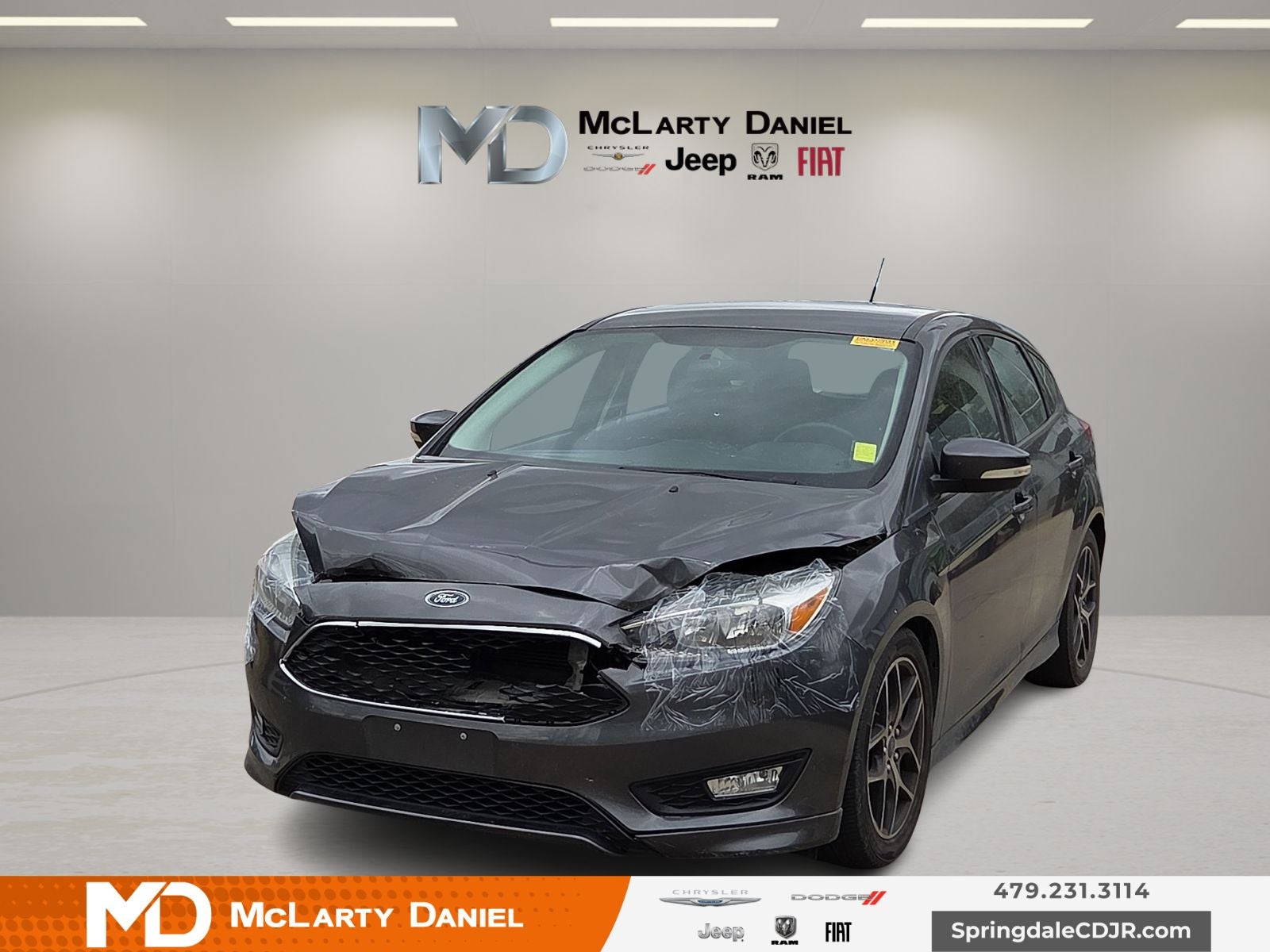 2016 Ford Focus SE