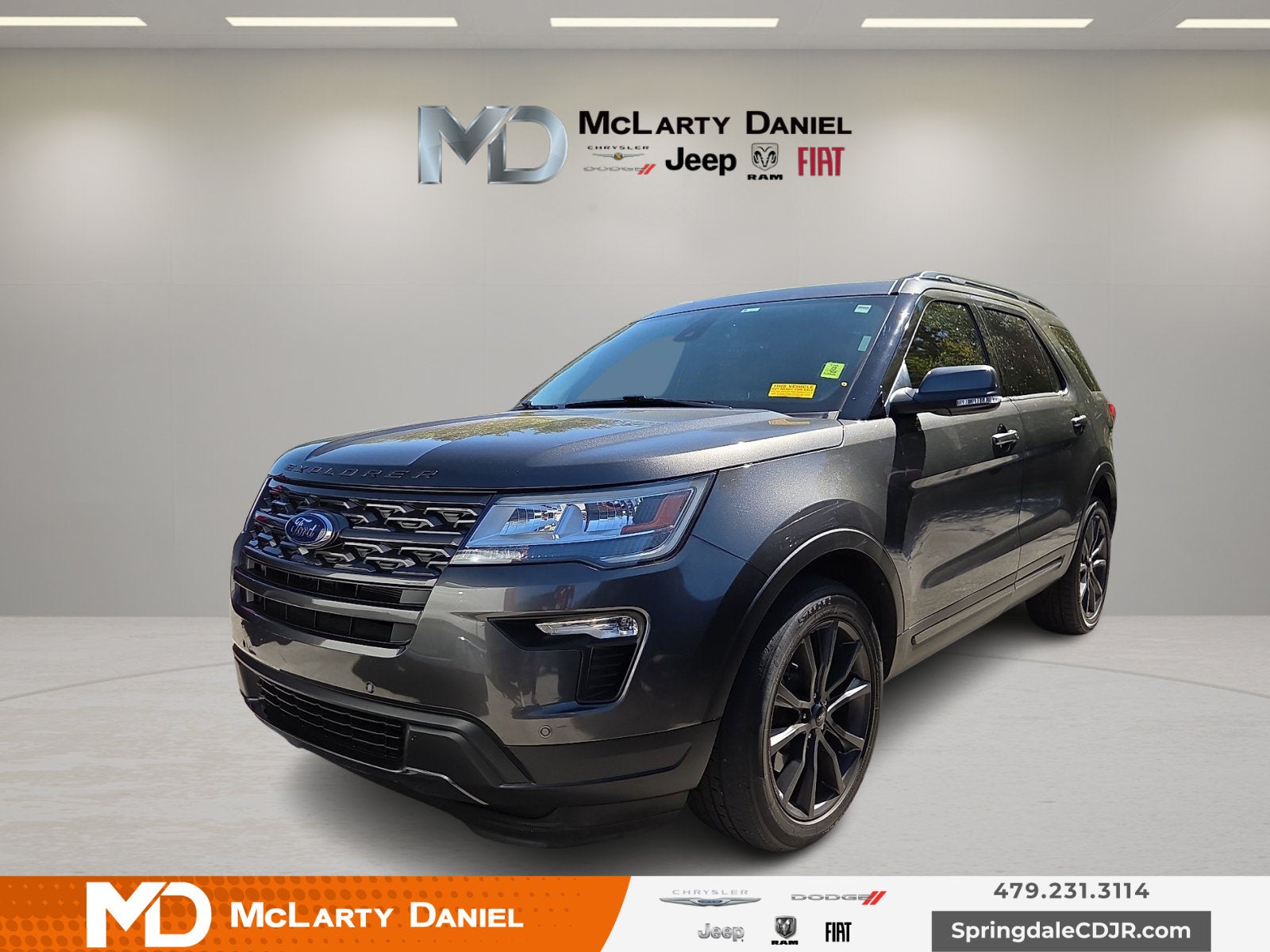 2018 Ford Explorer
