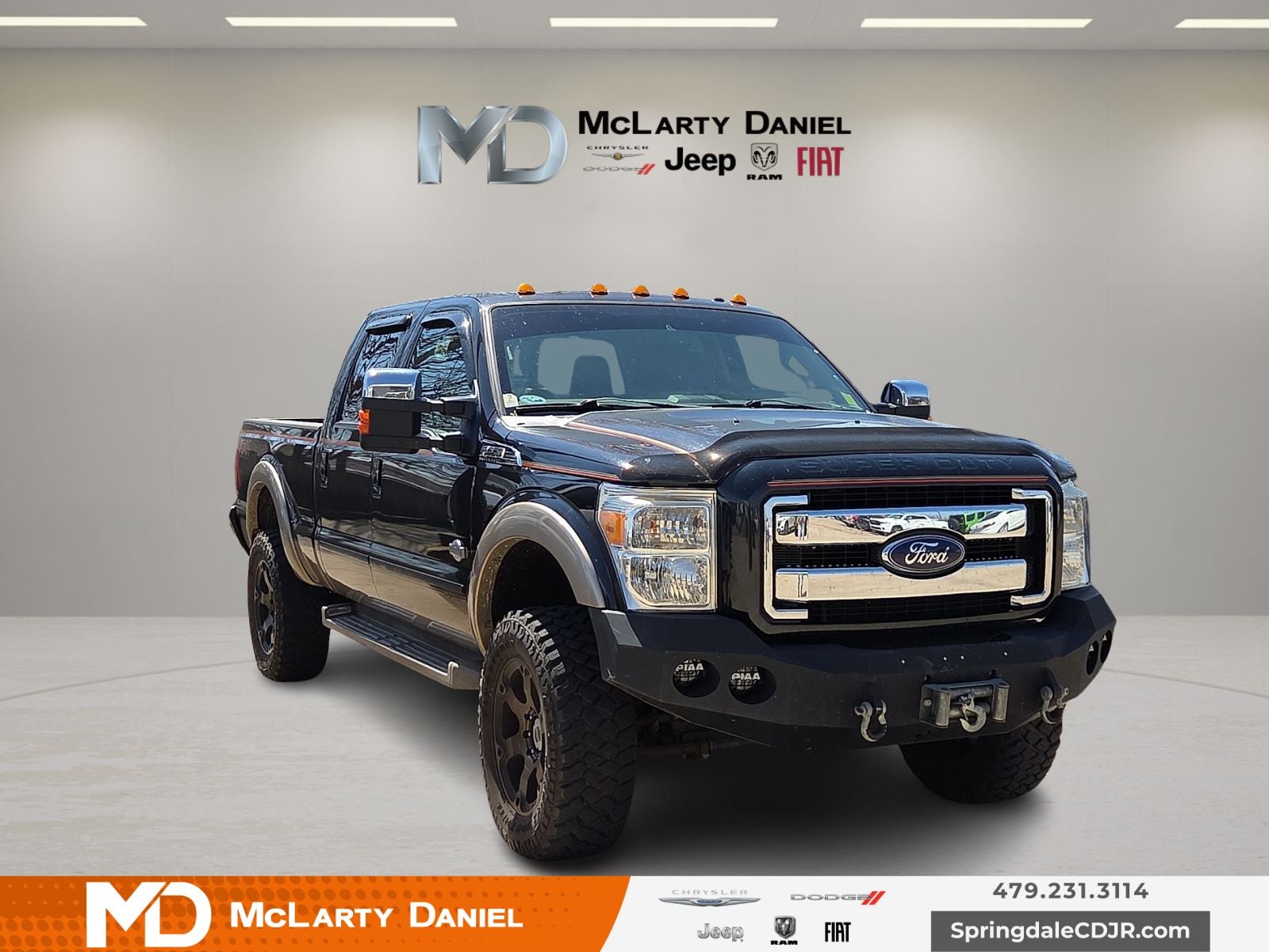 2014 Ford F-250SD King Ranch