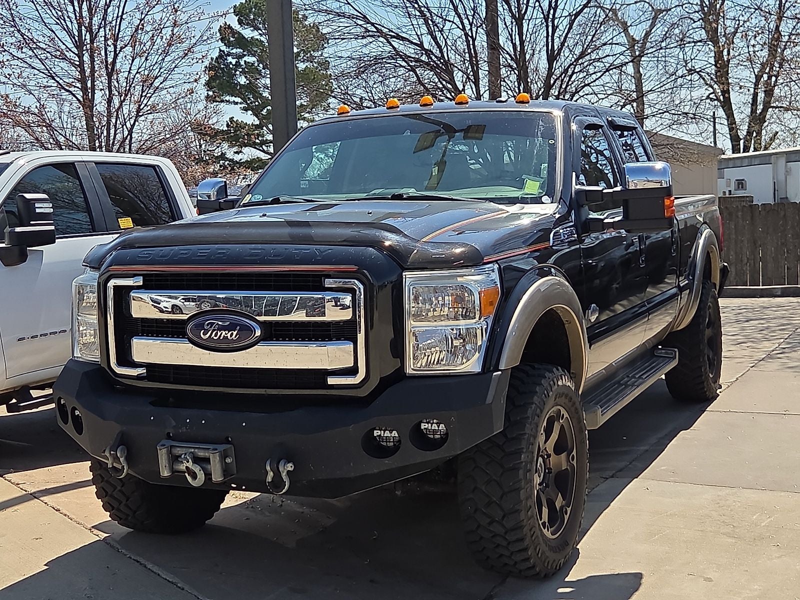2014 Ford F-250 LARIAT