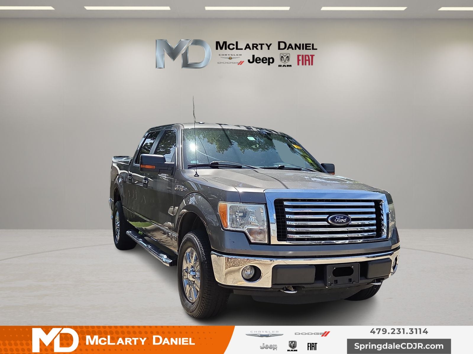 2012 Ford F-150 XLT