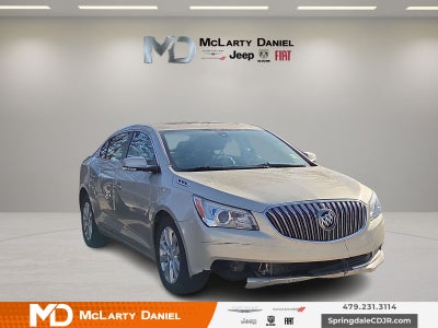 2015 Buick LaCrosse Leather