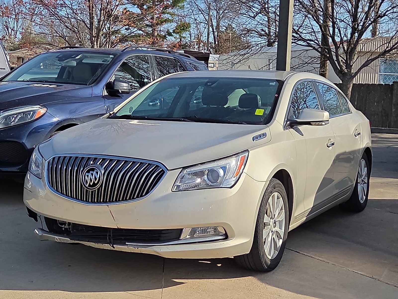 2015 Buick LaCrosse Leather