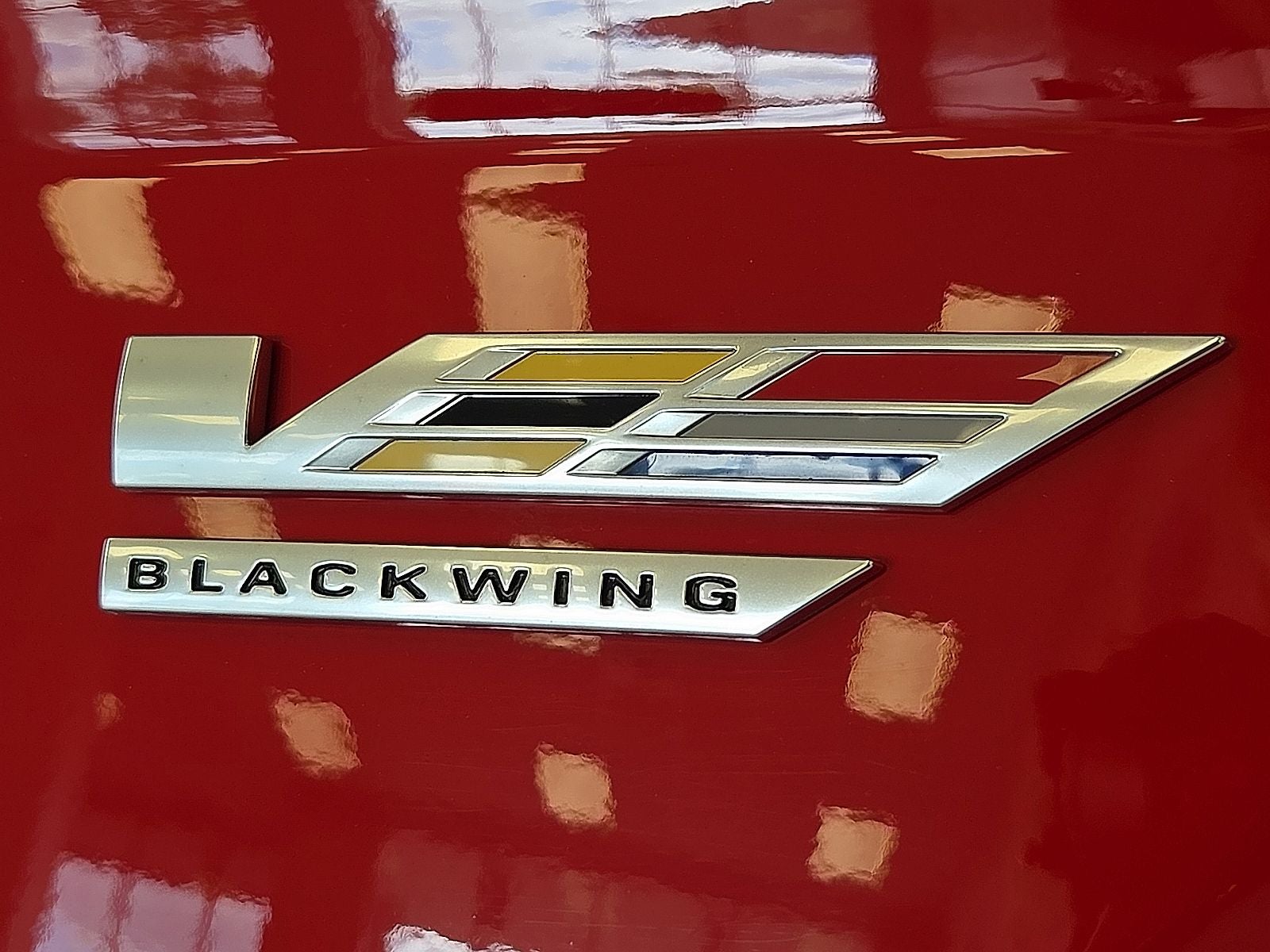 2024 Cadillac CT4-V V-Series Blackwing
