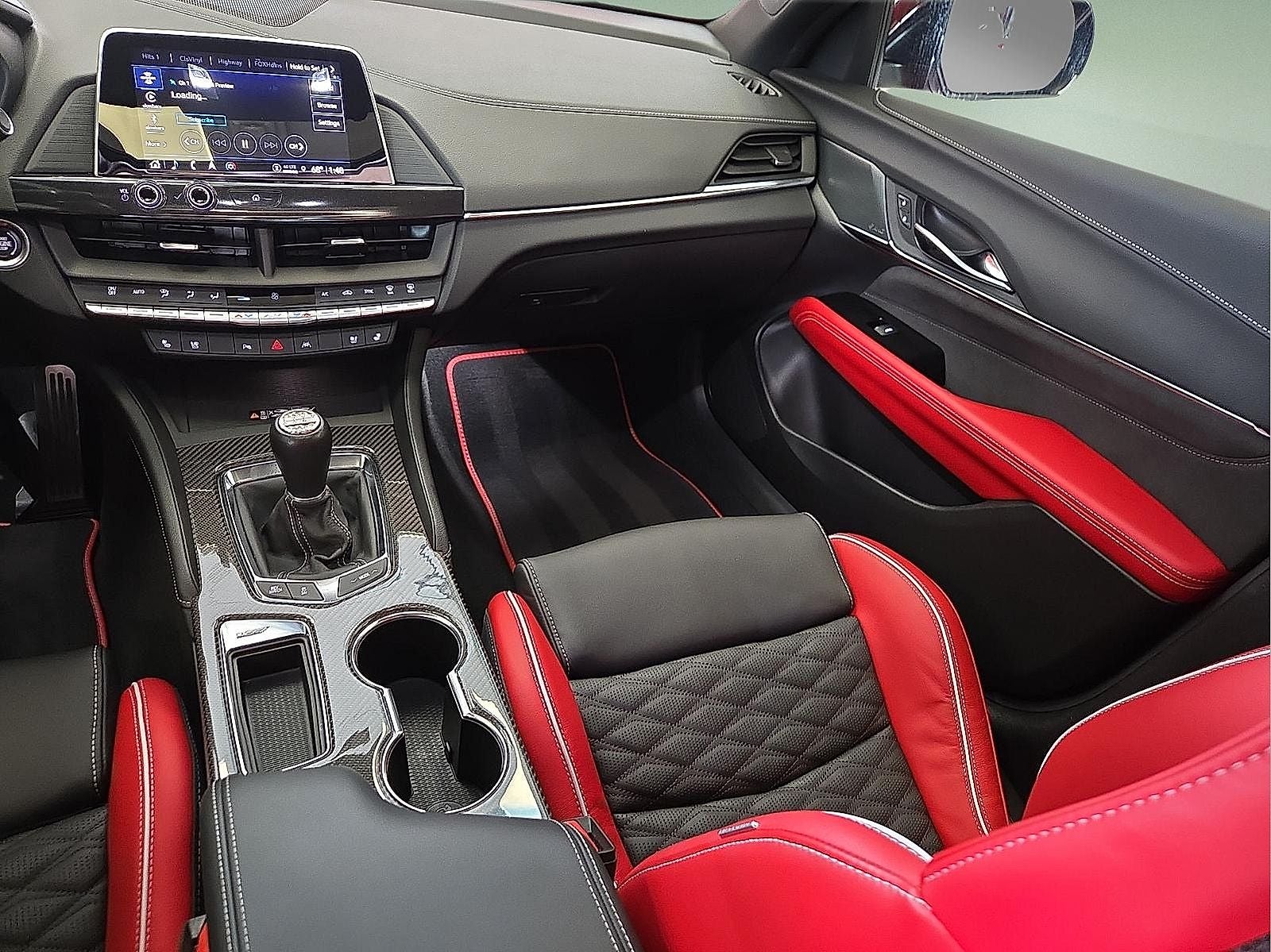 2024 Cadillac CT4-V V-Series Blackwing