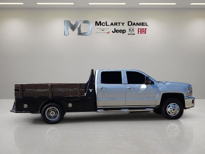 2016 Chevrolet Silverado 3500HD Chassis LT