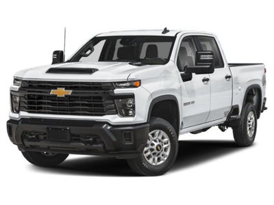 2025 Chevrolet Silverado 2500HD 4WD Crew Cab Standard Bed LT