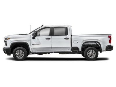 2025 Chevrolet Silverado 2500HD 4WD Crew Cab Standard Bed LT